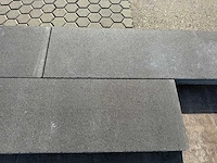 Betontegels voor de tuin (ca. 172,8m2)
