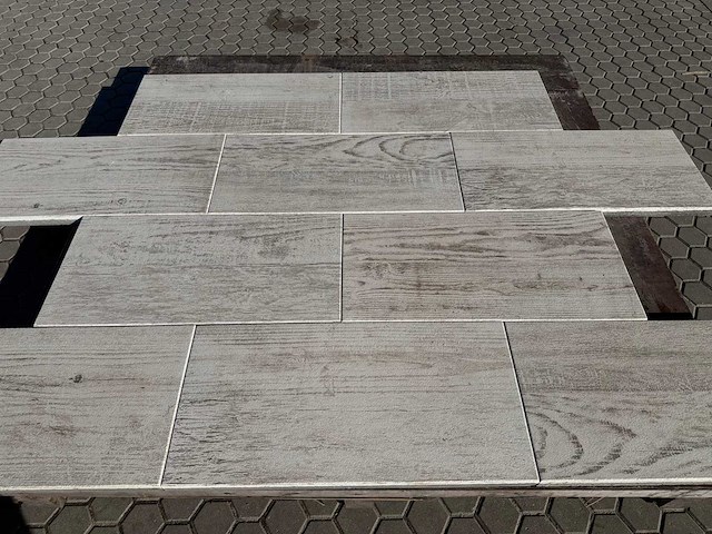 Betontegels voor de tuin (ca. 28,8m2) - afbeelding 3 van  5