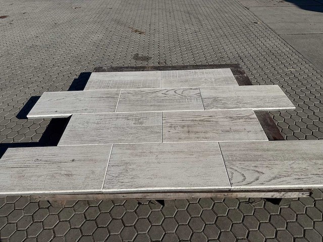 Betontegels voor de tuin (ca. 28,8m2) - afbeelding 1 van  2