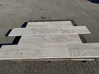Betontegels voor de tuin (ca. 28,8m2)