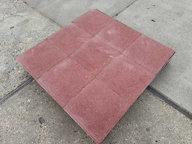 Betontegels voor de tuin (ca. 29,16m2) - afbeelding 2 van  4