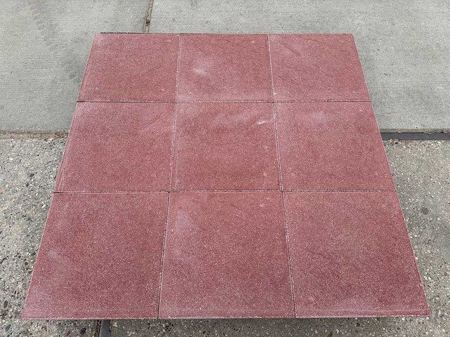 Betontegels voor de tuin (ca. 29,16m2) - afbeelding 1 van  4