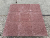 Betontegels voor de tuin (ca. 29,16m2)