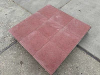 Betontegels voor de tuin (ca. 29,16m2)