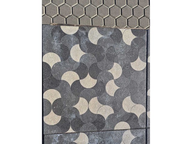 Betontegels voor de tuin (ca. 30,24m2) - afbeelding 4 van  4