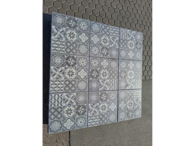 Betontegels voor de tuin (ca. 30,2m²) - afbeelding 2 van  4