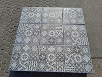 Betontegels voor de tuin (ca. 30,2m²) - afbeelding 1 van  4