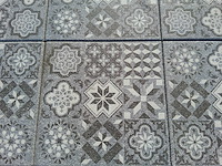 Betontegels voor de tuin (ca. 30,2m²) - afbeelding 1 van  3