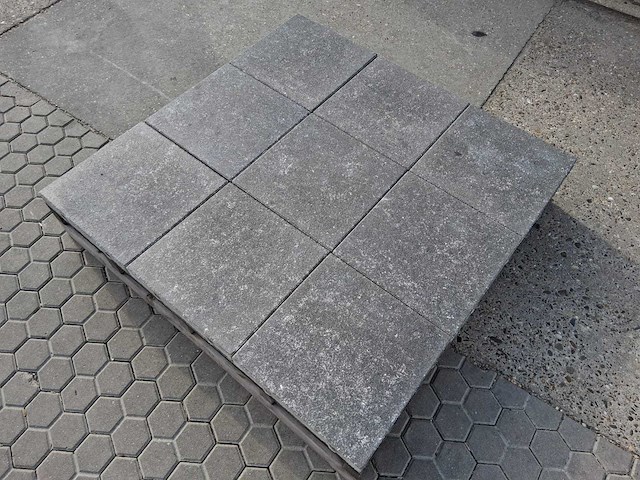 Betontegels voor de tuin (ca. 30,2m²) - afbeelding 2 van  4