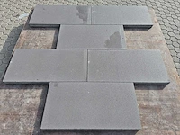 Betontegels voor de tuin (ca. 34,56m2)