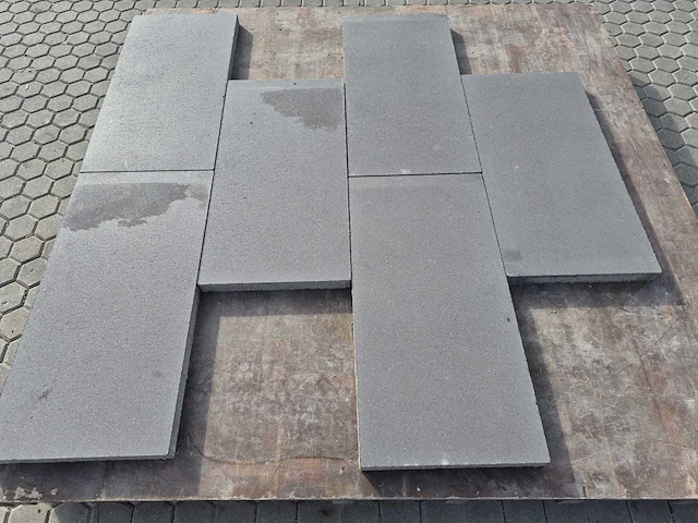 Betontegels voor de tuin (ca. 34,56m2) - afbeelding 2 van  3
