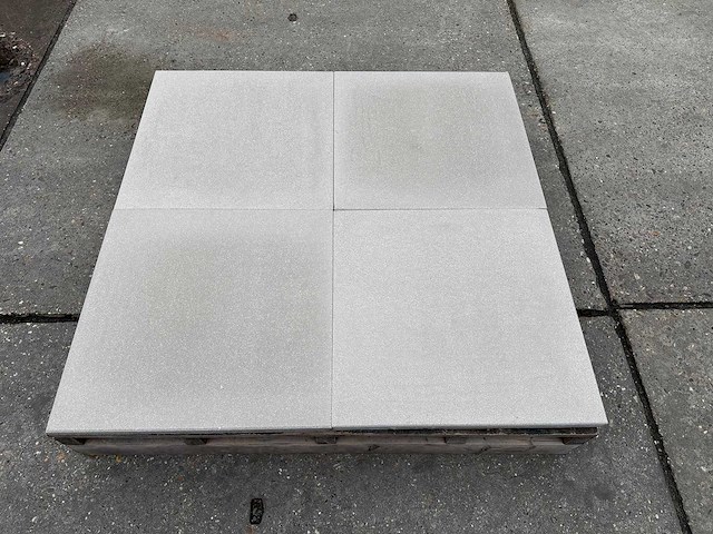 Betontegels voor de tuin (ca. 36,72m2) - afbeelding 1 van  4
