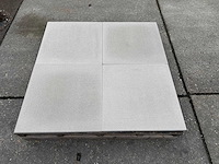 Betontegels voor de tuin (ca. 36,72m2) - afbeelding 1 van  4