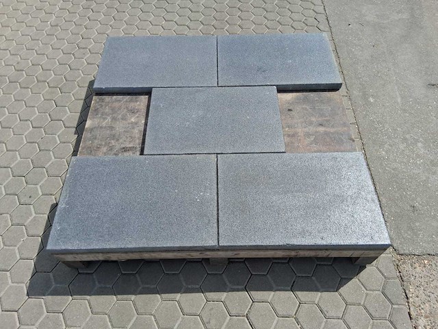Betontegels voor de tuin (ca. 36m²) - afbeelding 1 van  4