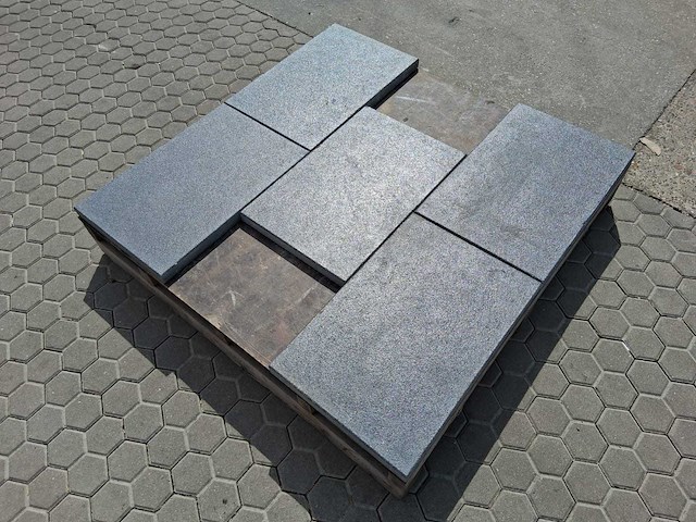 Betontegels voor de tuin (ca. 36m²) - afbeelding 2 van  4
