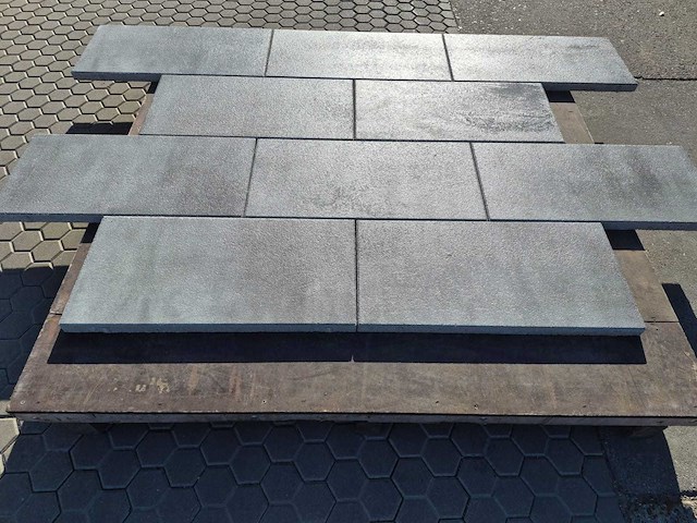 Betontegels voor de tuin (ca. 46,16m2) - afbeelding 1 van  4