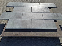 Betontegels voor de tuin (ca. 46,16m2) - afbeelding 1 van  4