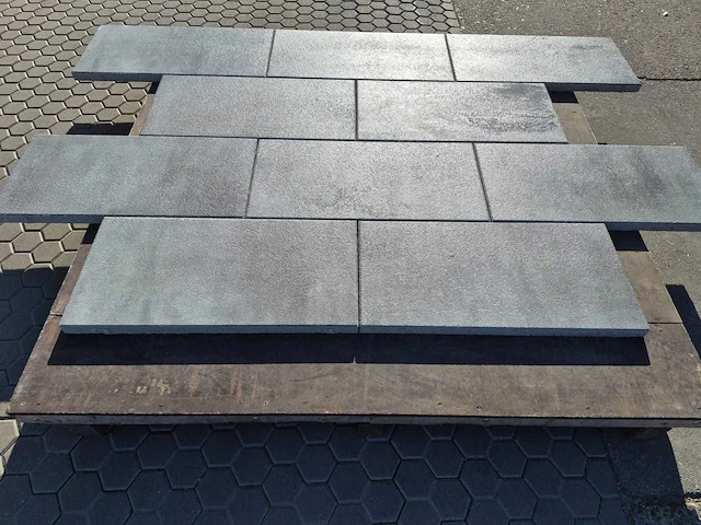 Betontegels voor de tuin (ca. 46,16m2) - afbeelding 2 van  4
