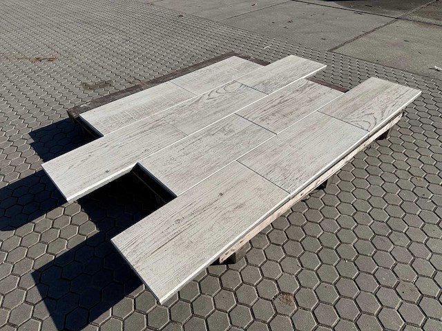 Betontegels voor de tuin (ca. 57,6m2) - afbeelding 1 van  5
