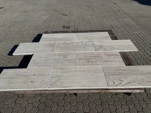 Betontegels voor de tuin (ca. 57,6m2) - afbeelding 1 van  2
