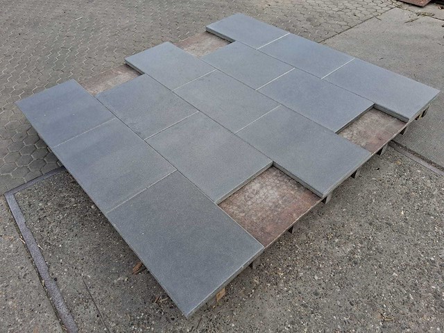 Betontegels voor de tuin (ca. 57,6m²) - afbeelding 4 van  4