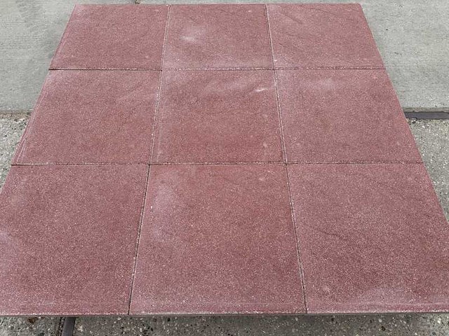 Betontegels voor de tuin (ca. 58,32m2) - afbeelding 1 van  1