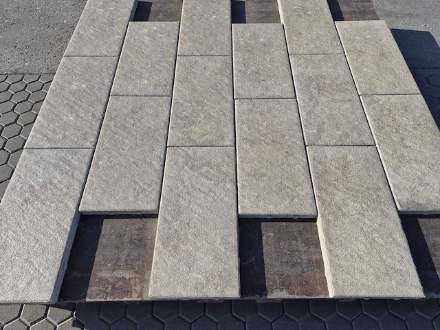 Betontegels voor de tuin (ca. 60,48m²) - afbeelding 2 van  5