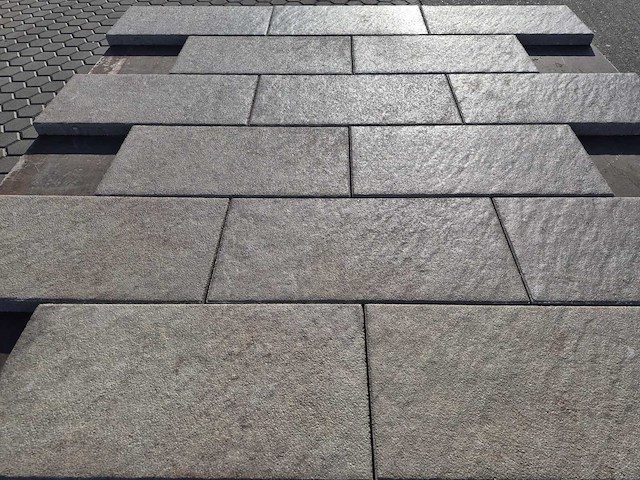 Betontegels voor de tuin (ca. 60,48m²) - afbeelding 4 van  5