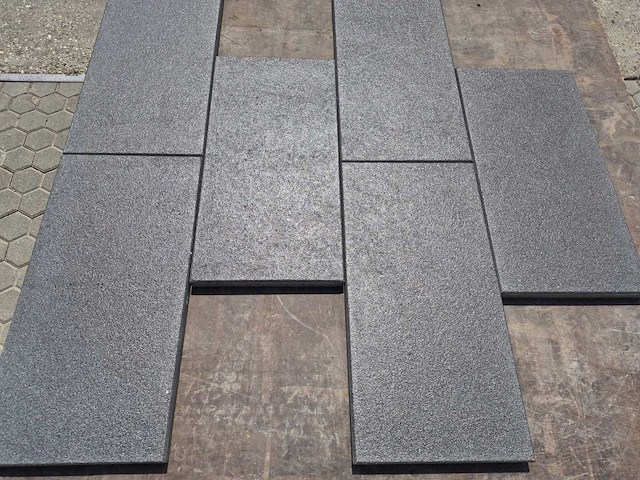 Betontegels voor de tuin (ca. 63,52m2) - afbeelding 3 van  5