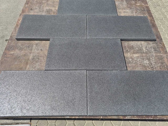 Betontegels voor de tuin (ca. 63,52m2) - afbeelding 4 van  5