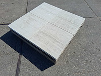 Betontegels voor de tuin (ca. 72m²) + opsluitbanden (ca. 30 stuks) - afbeelding 2 van  7