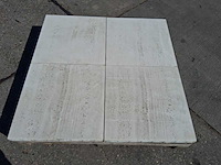 Betontegels voor de tuin (ca. 72m²) + opsluitbanden (ca. 30 stuks) - afbeelding 1 van  7
