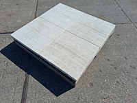 Betontegels voor de tuin (ca. 72m²) + opsluitbanden (ca. 30 stuks) - afbeelding 2 van  7