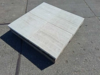 Betontegels voor de tuin (ca. 72m²) + opsluitbanden (ca. 30 stuks) - afbeelding 2 van  7