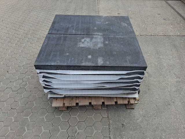 Betontegels voor de tuin (ca. 8m²) - afbeelding 2 van  4