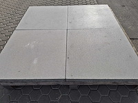 Betontegels voor de tuin (ca. 92,16m²) - afbeelding 1 van  3