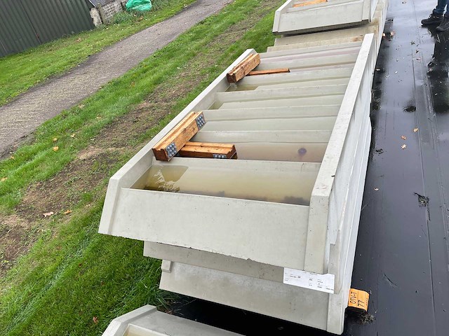 Betontrappen 1900-2240x1000x260mm (3x) - afbeelding 3 van  3