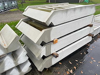 Betontrappen 1900-2250x1000x260mm (4x) - afbeelding 2 van  3