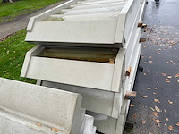 Betontrappen 1900-2250x1000x260mm (4x) - afbeelding 3 van  3