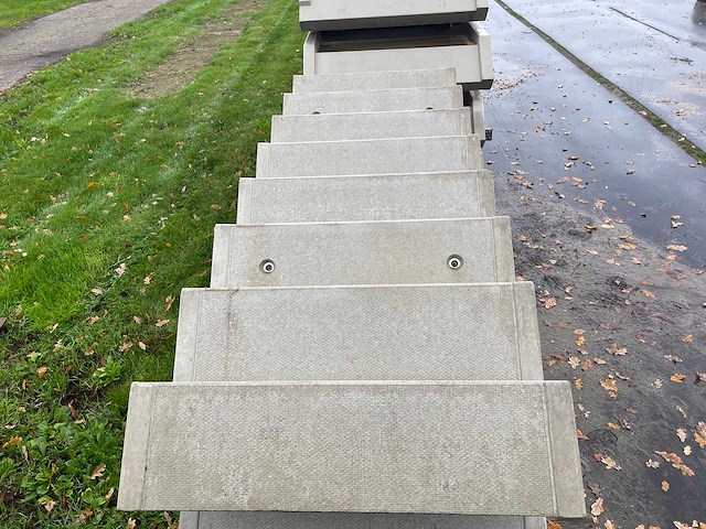 Betontrappen 2230x800x260mm (3x) - afbeelding 3 van  3