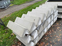 Betontrappen 2230x800x260mm (3x) - afbeelding 2 van  3