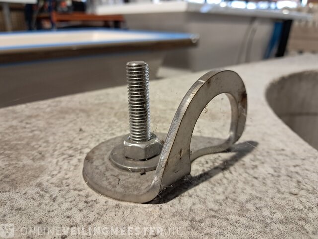 Betonvoet fundering, sam, beton sokkel xcharge, donkergrijs / antraciet, 2023 - afbeelding 4 van  10