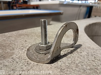 Betonvoet fundering, sam, beton sokkel xcharge, donkergrijs / antraciet, 2023 - afbeelding 4 van  10