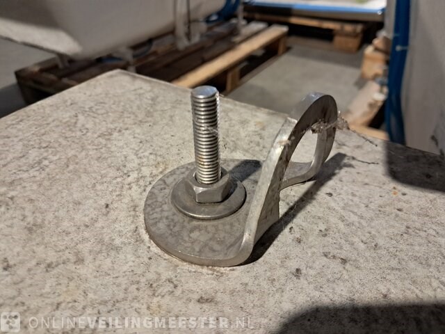 Betonvoet fundering, sam, beton sokkel xcharge, donkergrijs / antraciet, 2023 - afbeelding 5 van  10