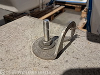 Betonvoet fundering, sam, beton sokkel xcharge, donkergrijs / antraciet, 2023 - afbeelding 5 van  10