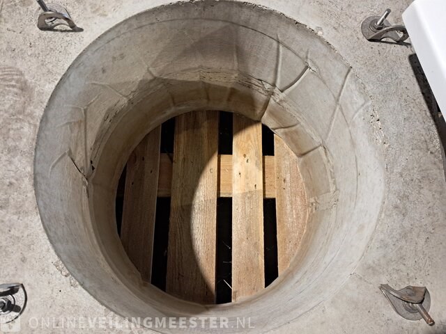 Betonvoet fundering, sam, beton sokkel xcharge, donkergrijs / antraciet, 2023 - afbeelding 7 van  10