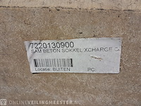 Betonvoet fundering, sam, beton sokkel xcharge, donkergrijs / antraciet, 2023 - afbeelding 8 van  10