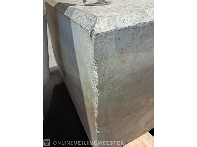 Betonvoet fundering, sam, beton sokkel xcharge, donkergrijs / antraciet, 2023 - afbeelding 10 van  10
