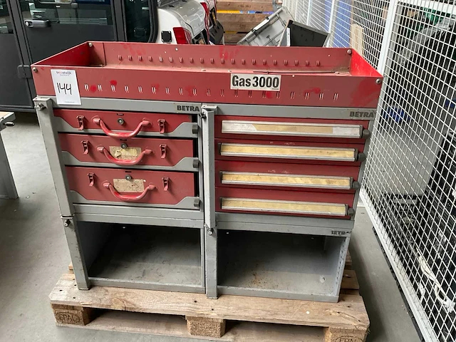 Betra bedrijfswageninrichting - afbeelding 1 van  2