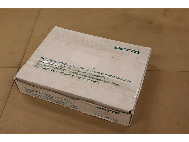 Bette - b23-1500 - - badpotenset / badkuipondersteuning - afbeelding 3 van  3